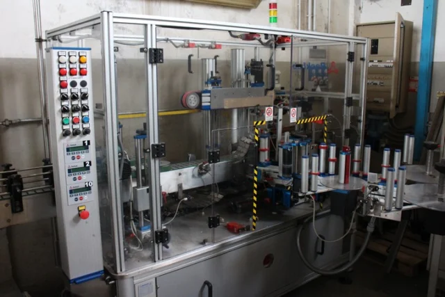 Used labeller Paklab Wing Repc Frw60