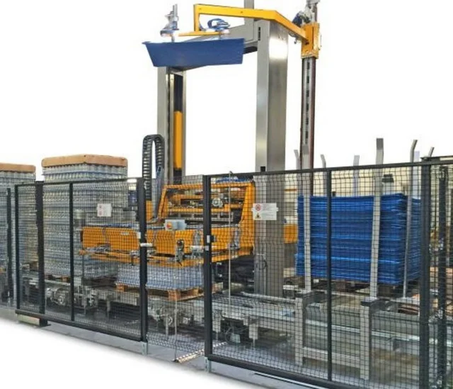 Used Depalletizer Italproject