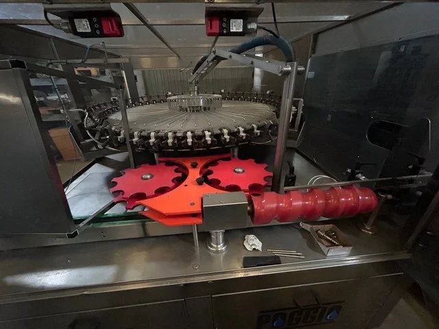 Used rinser Poggio Fm 97-50 12.000 bph