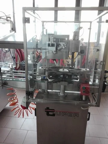 Capsulatrice Nortan Unicap 35 pvc Usata
