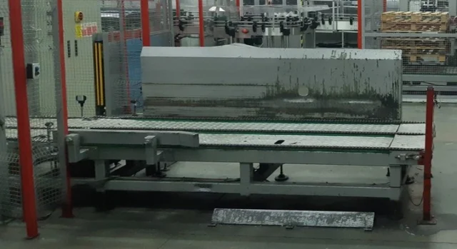 Used Depalletizer Serra 14.000 bph