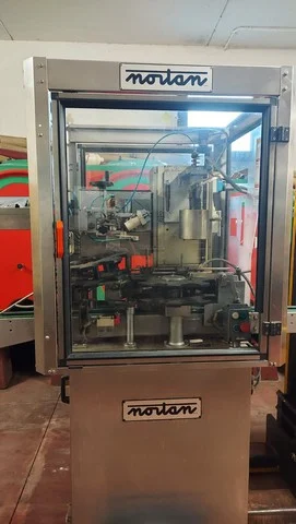Capsulatrice Nortan Unicap 35 Usata
