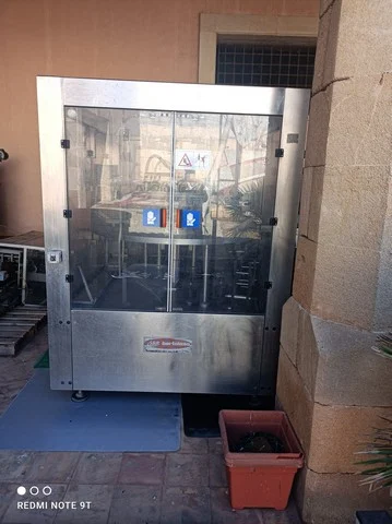Used rinser Bertolaso 6.000 bph