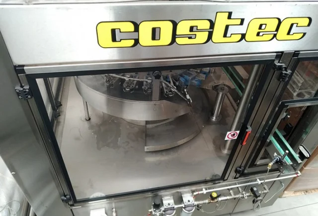 Sciacquatrice sf 24/125 Costec 6.000 bph Usata