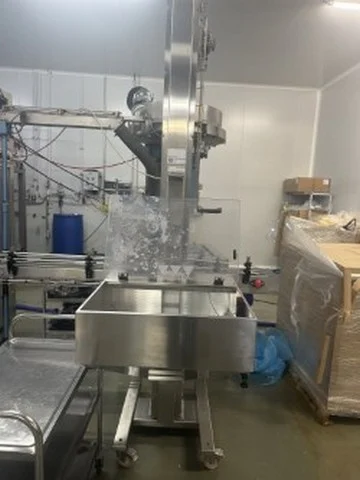 Elevatore Tappi 3.000 bph Marmoinox 2016 Usato