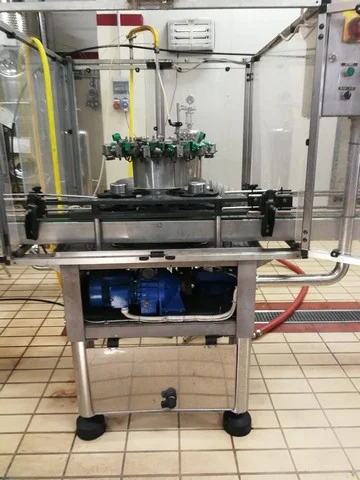 Used Complete Bottling Line Alfatek