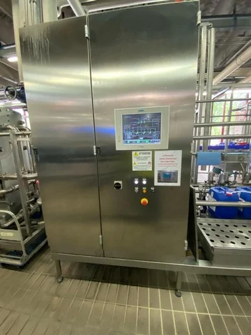 Used Innotec microfiltration system with Sondex pasteurizer