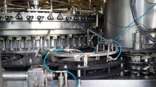 Used Isobaric filling monoblock Simonazzi 60.20.10