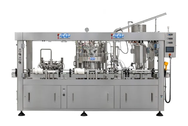 New Cimec isobaric triblock for glass bottle and cans