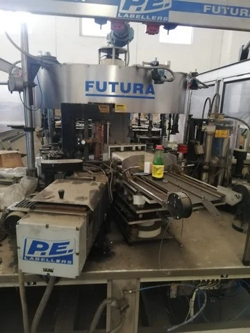 Etichettatrice P.E. Futura S 25.000 bph Usata