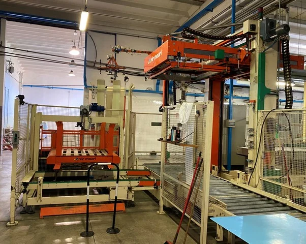 Depalletizzatore Vir Mauri 15.000 bph Usato
