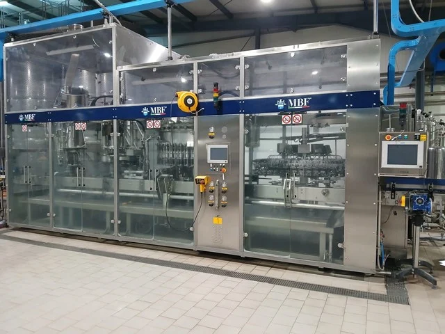 Monoblocco di riempimento usato MBF 40.40.6.5