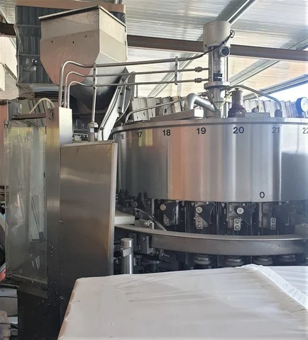 Used filling monoblock Cortellazzi 24.6