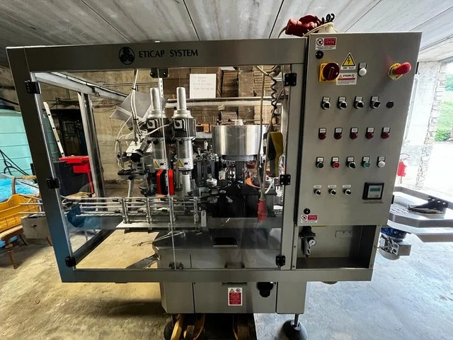 Etichettatrice Eticap System are/F 3t 3s Usata