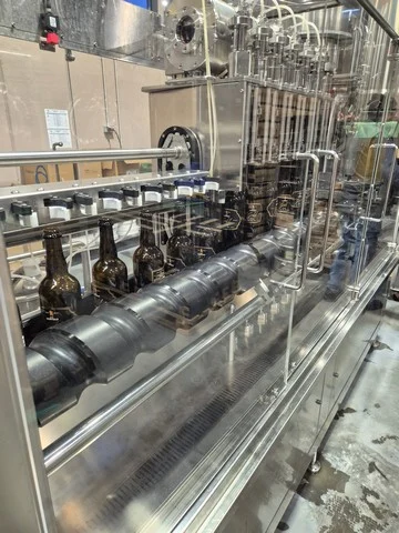 Monoblocco di riempimento lineare usato Gai per birra in vetro 6.6.1.