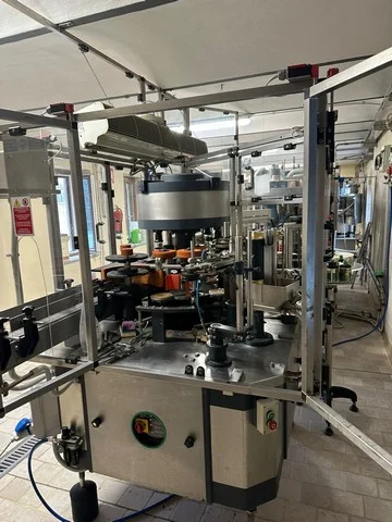 Used labeller Cavagnino&Gatti 2.500 bph