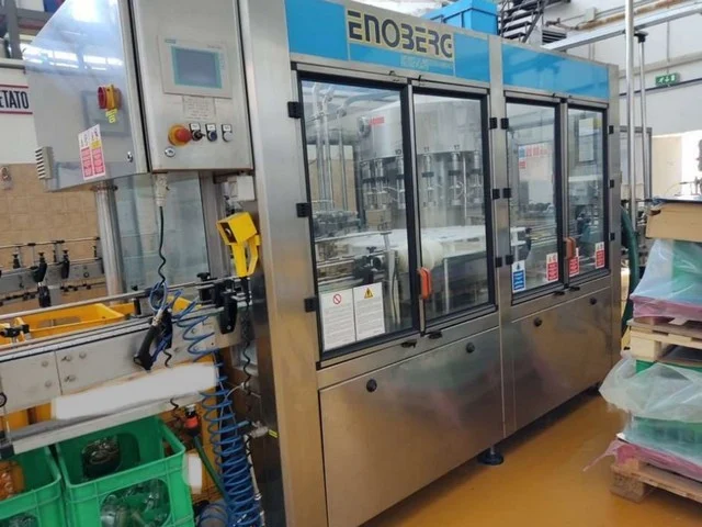 Used filling monoblock Enoberg 16.16
