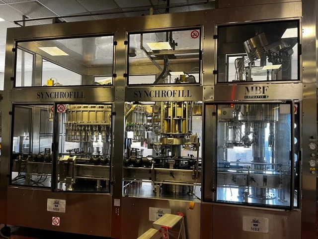 Monoblocco di riempimento MBF 36.6.4 Usato