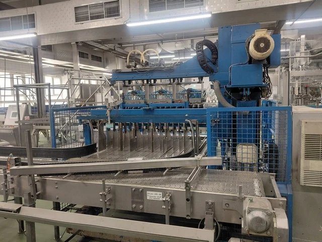 Linea di imbottigliamento usata isobarica per birra in vetro