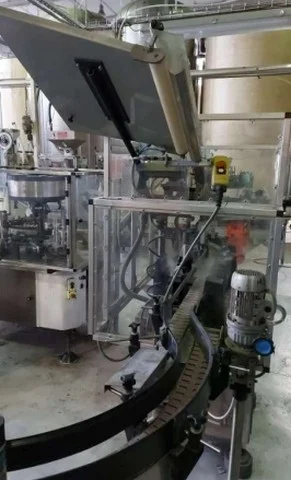 Capsulatrice Robino&Galandrino Vulcan 3000 Usata