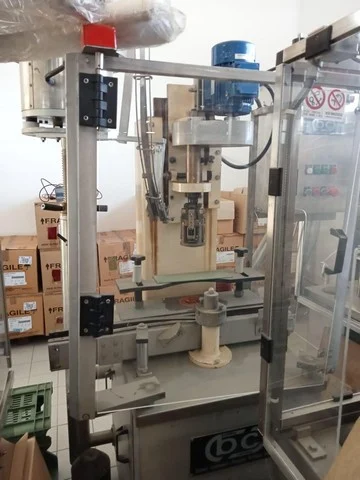 Used capper BC 2.000 bph