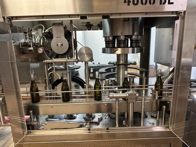 Capsulatrice 2001 GAI 4608 DL Usata