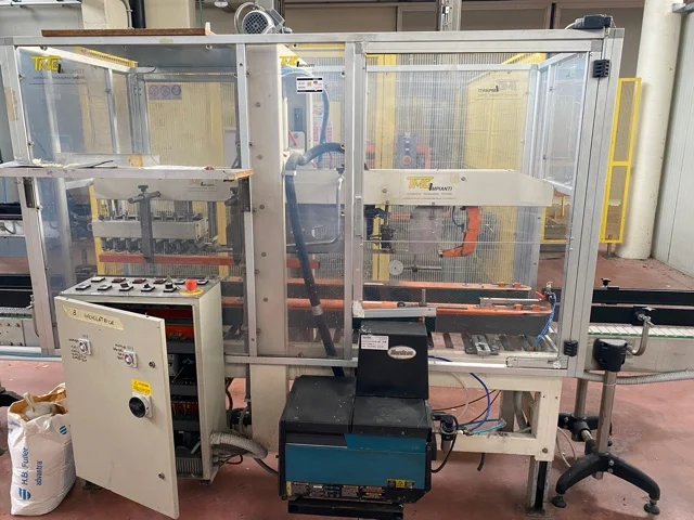 Chiudicartoni TMG TM 90 S Usata