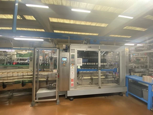 Used Case Packer Maspack Accupack 3.6