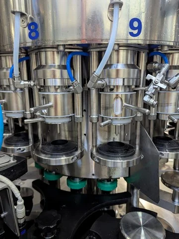 Used Filling Monoblock Alfatek TBC 12.6.15.1C isobaric