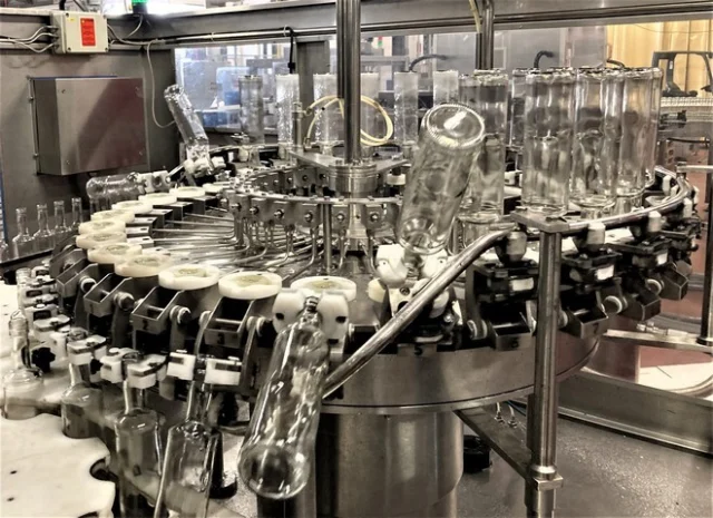 Used filling monoblock Ave 30.30.8