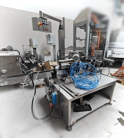 Etichettatrice Epackaging 4.500 bph Usata