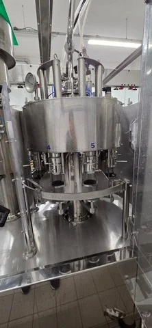 Used Filling Monoblock Alfatek TBC Isobaric 1.300 bph