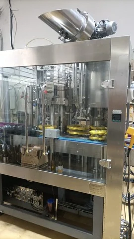 12.4 Used filling monoblock