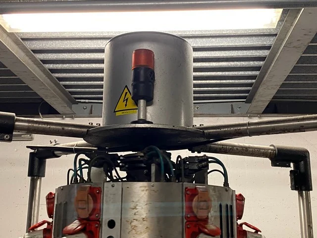 Capsulatrice Robino&Galandrino Monostadio F T6 Usata