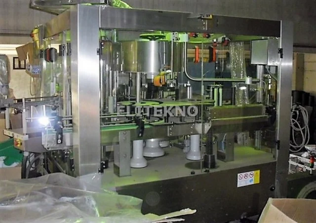 Etichettatrice Newtec adhesive 2.500 bph Usata