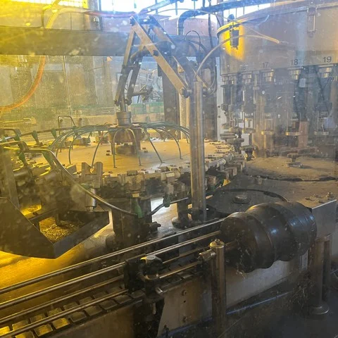 Used Filling Monoblock Fimer 24.24.6