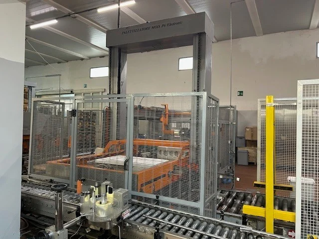 Palletizzatore Mondo&Scaglione P6 Usato