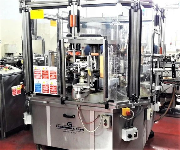 Etichettatrice Cavagnino&Gatti CG 80/2 Usata