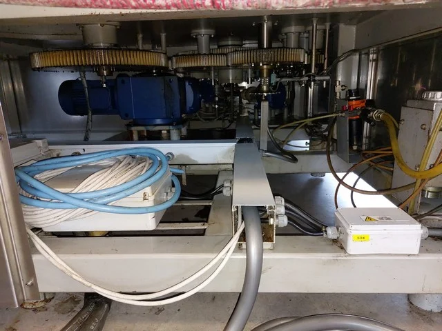 Used filling monoblock Vir Mauri 36.6.8
