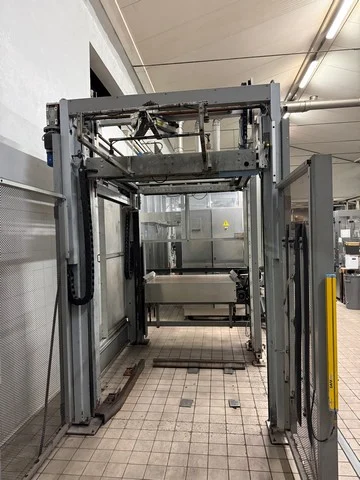 Depalletizzatore Oma automatico a spinta