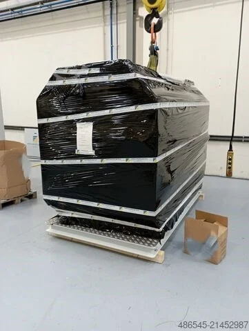 Used Meccanoplastica blow molding machine