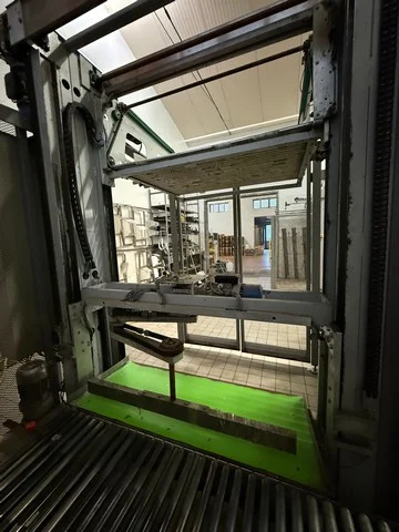 Oma push-type palletizer