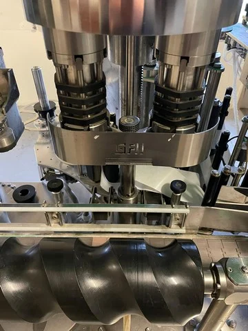 Linea di imbottigliamento GAI usata 1.500 bph