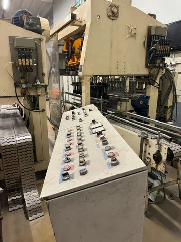 Used Crates Packer Simonazzi Incamatic 3
