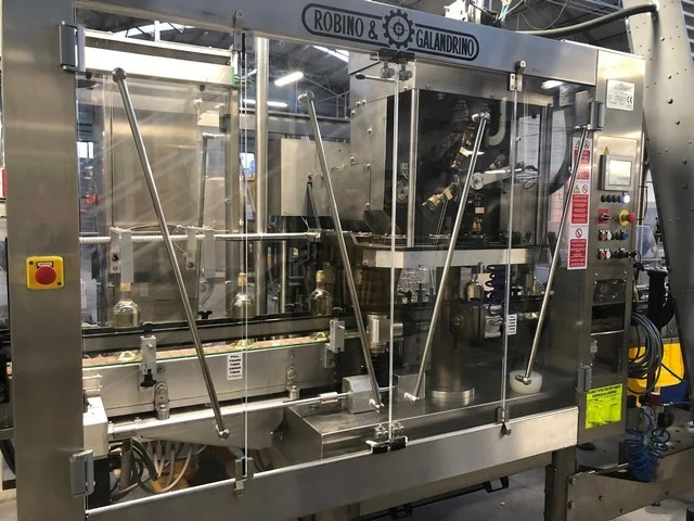 Gabbiettatrice Robino&Galandrino Rekord 14000 tc Usata