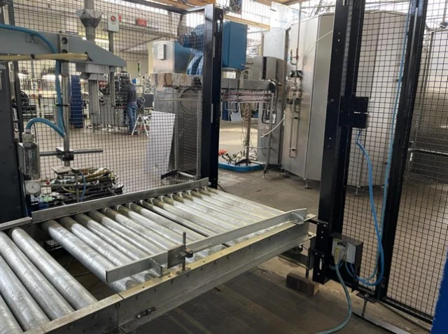 Depalletizzatore Berchi Dinamic 0S Usato