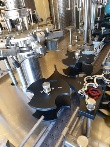 Monoblocco Borelli usato a gravità 6.6.1. per sughero raso